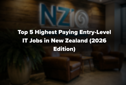 Top 5 Highest Paying Entry-Level IT Jobs in New Zealand (2026 Edition)