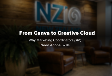 From Canva to Creative Cloud: Why Marketing Coordinators (still) Need Adobe Skills