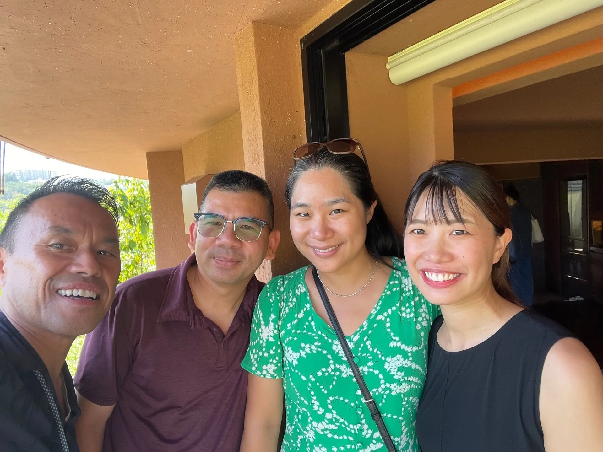 We had a wonderful opportunity to join in on a unique workshop this past weekend, hosted by Hope &amp; Wish &amp; Nippon Foundation @blue2white_okinawa in Onna Village, Okinawa. We learned more about Okinawa island vegetable cooking from Setsuko-sens