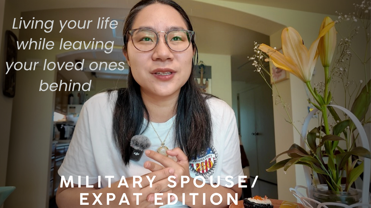 Choosing to record my podcast again: journey of a military spouse/expat living in Okinawa, Japan