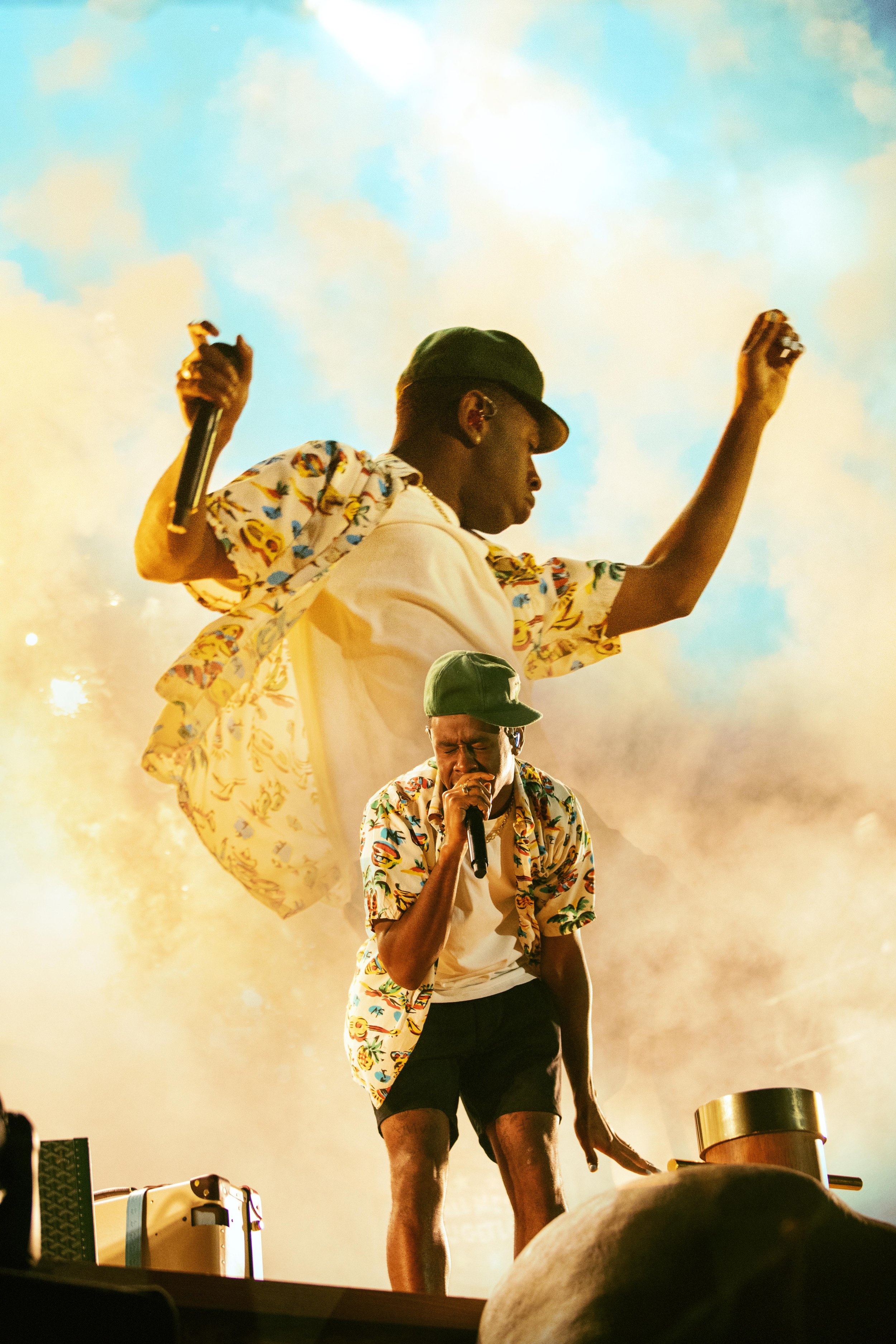 Tyler the Creator at Outside Lands 2021