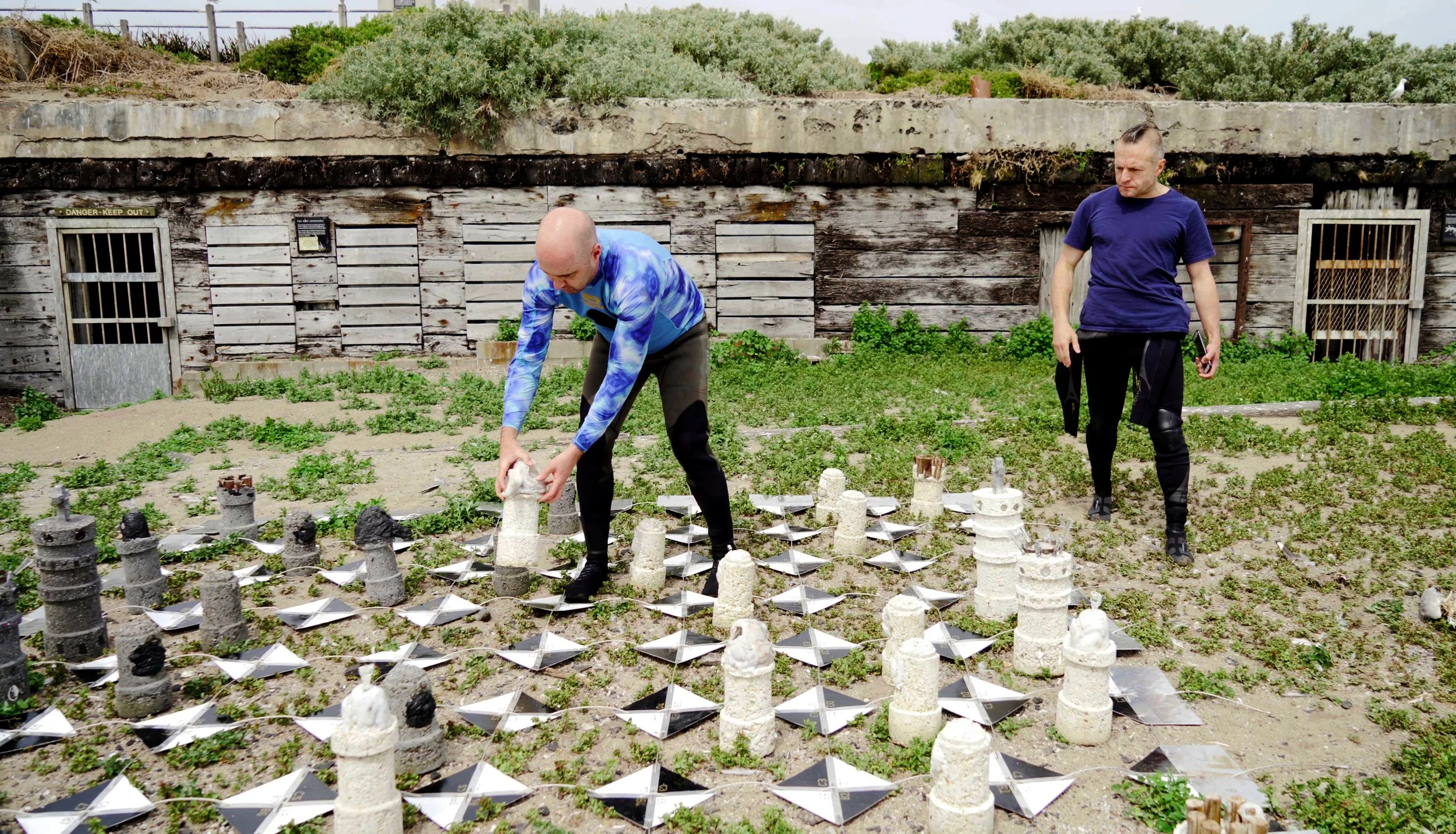 Michael Morgan. Standing Operating Procedure - Chess (Creative Occupation, 2020). Photo: Marita Batna