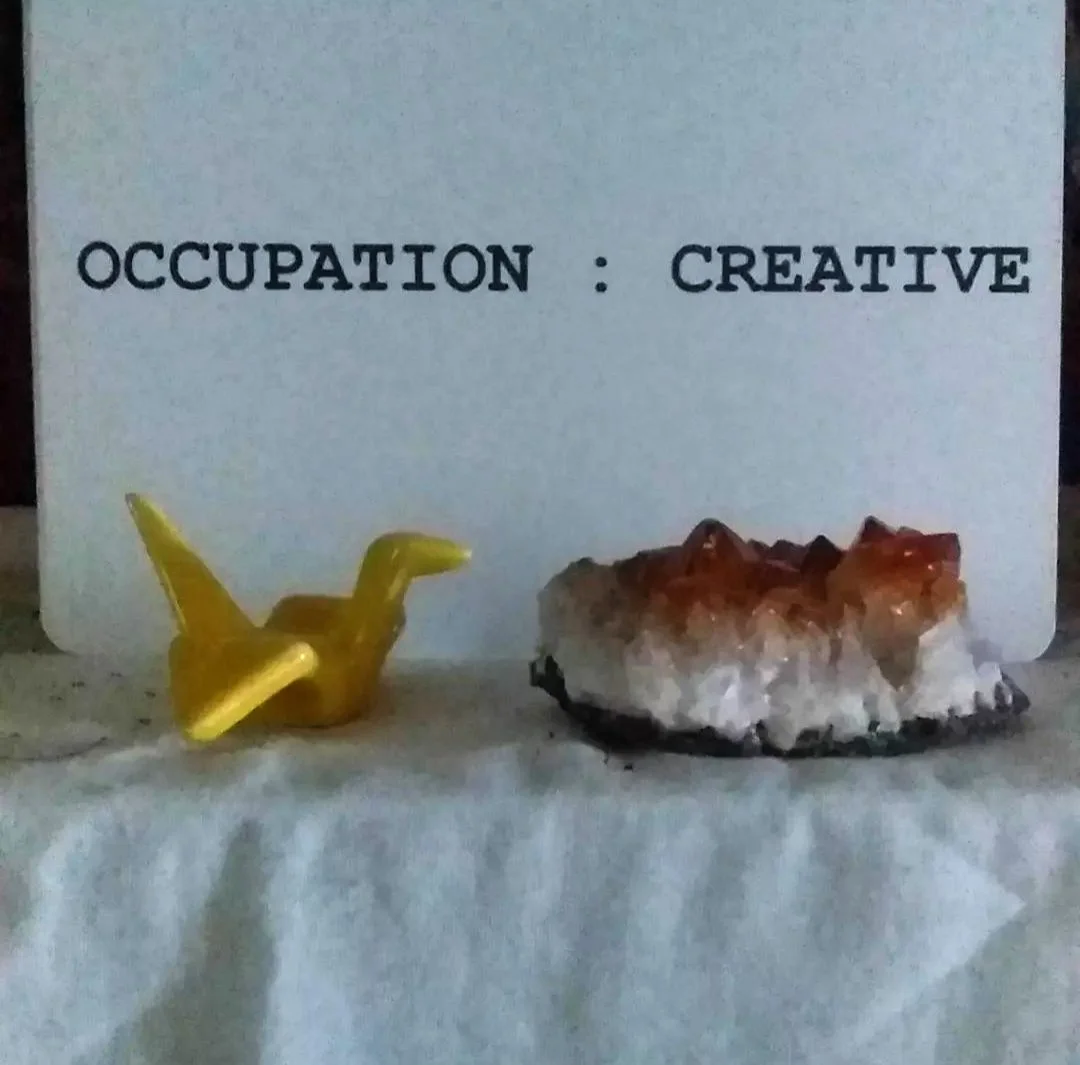 OCCUPATION : CREATIVE