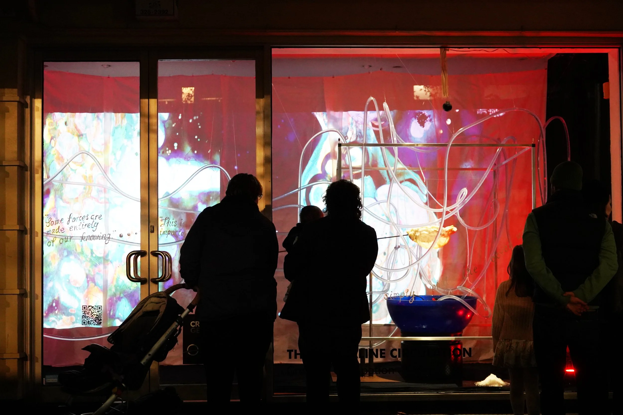 Thermohaline Circulation - Third Space Gallery + Digital, 2026.