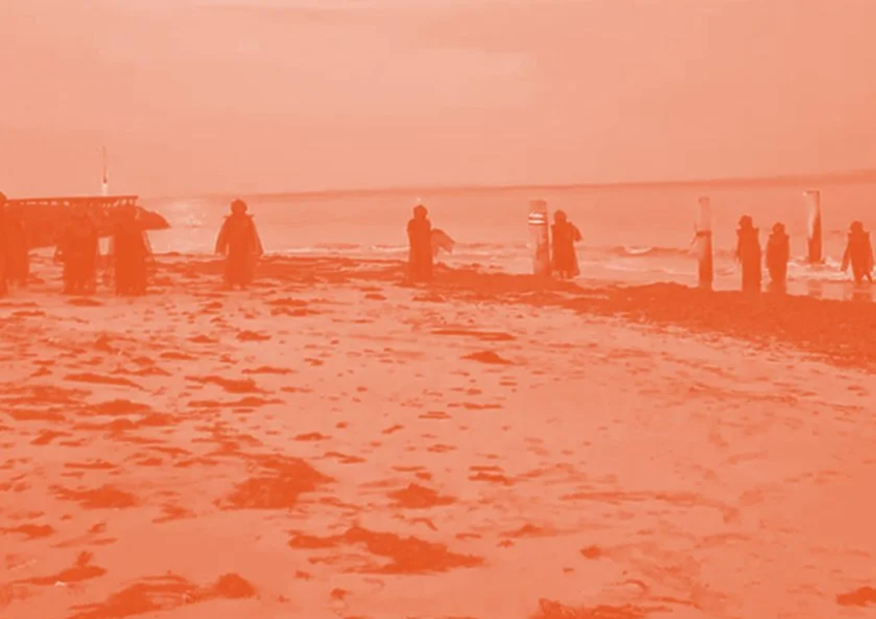 Meeting of Two Worlds