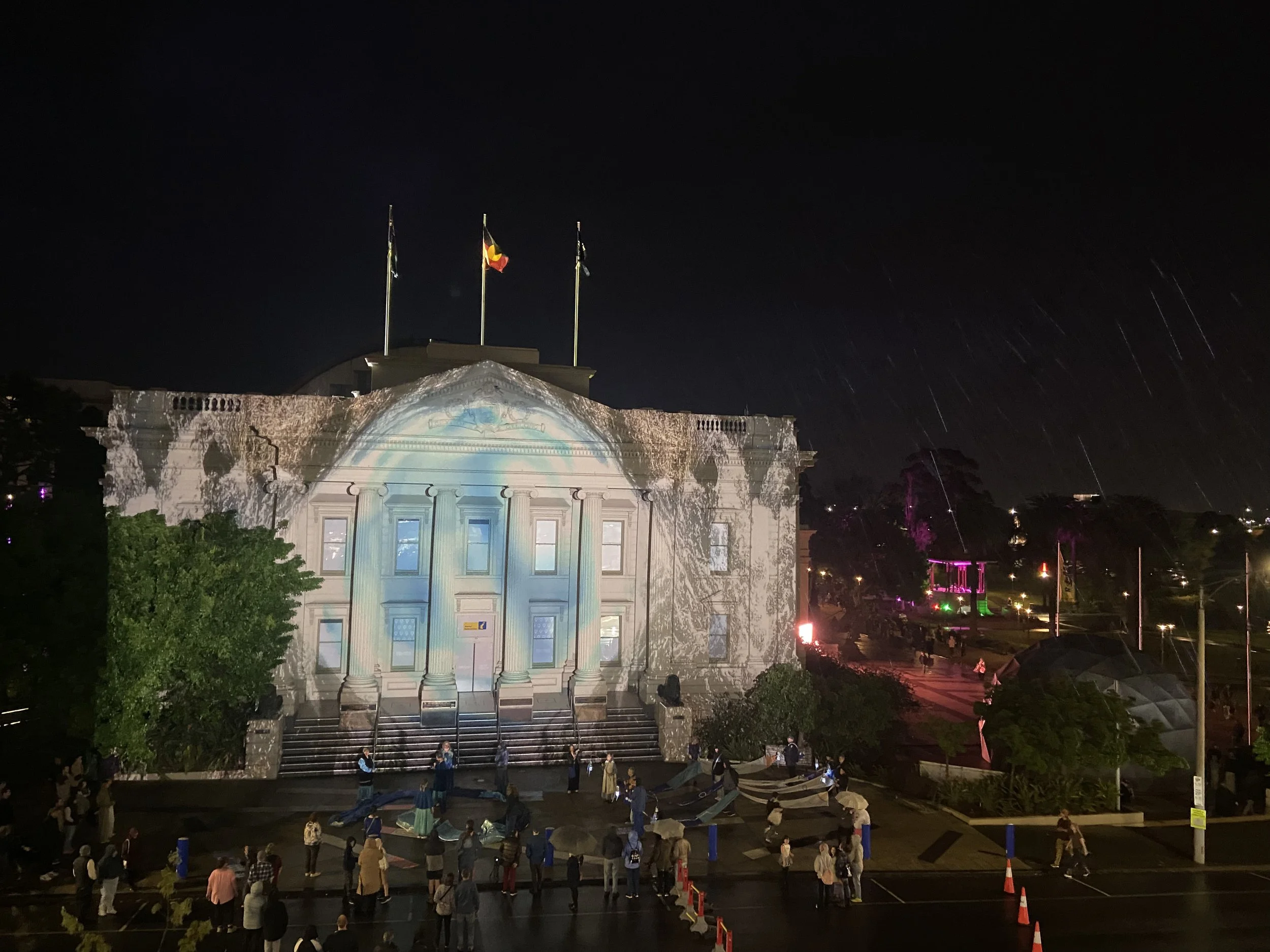 CONTRIBUTARIES - ROAM Geelong 2025. Photo: City of Greater Geelong