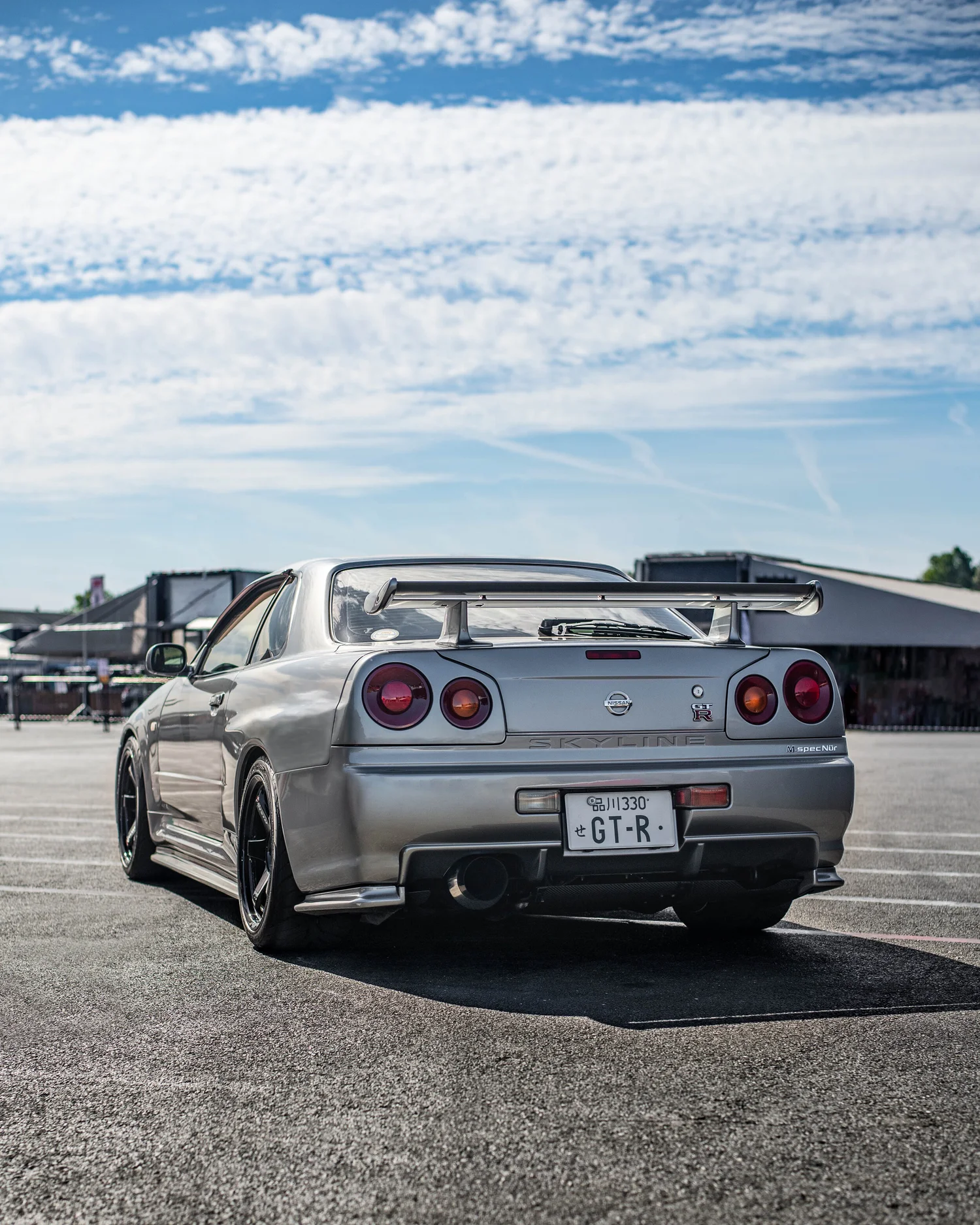 Kreg S R34 Gtr M Spec Nur Dakota Snow