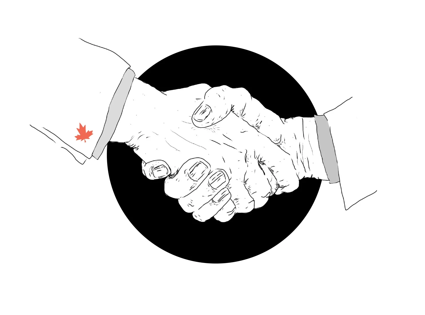 One foot in, one foot out: Canadian trade policy realigns