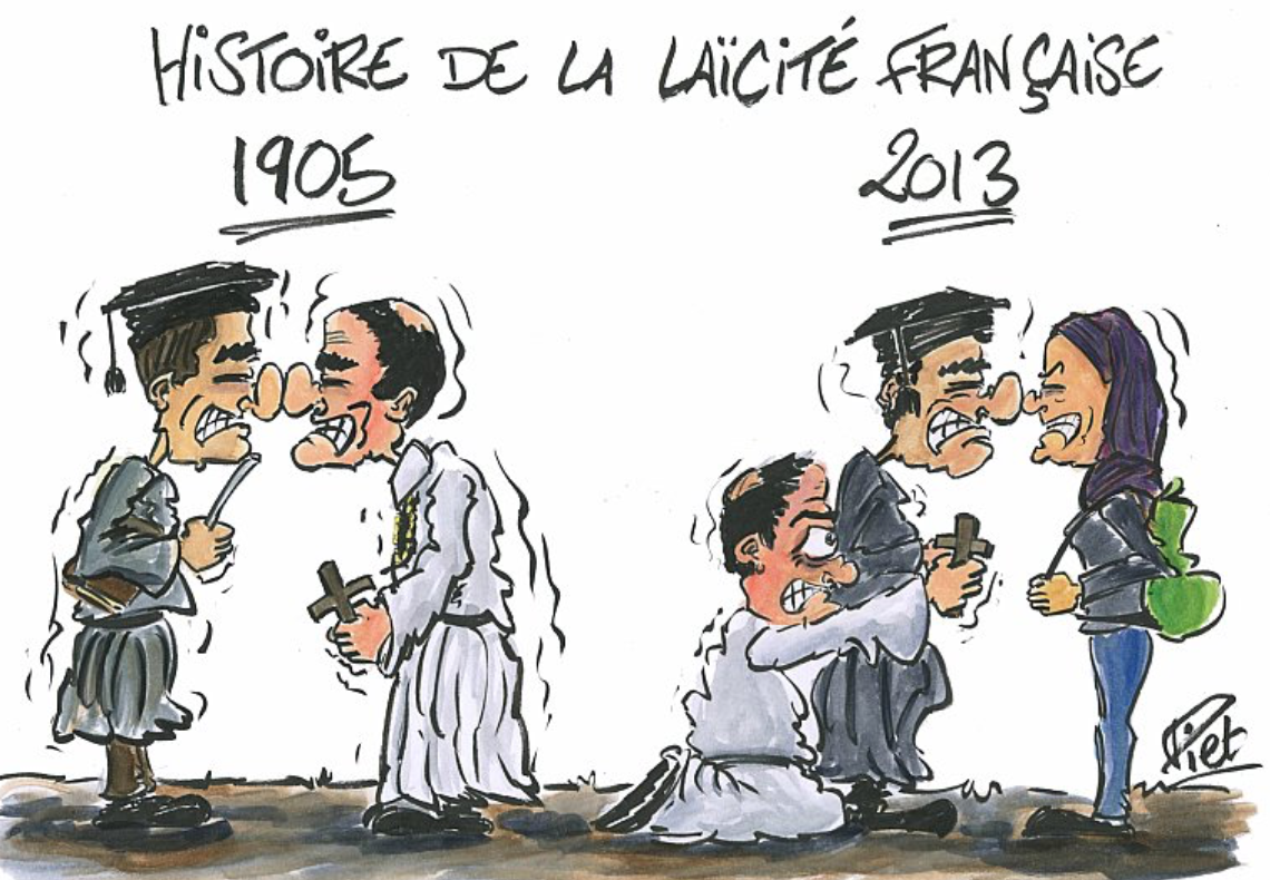 Evaluating Assertive Secularism: Laicity in France and Quebec 