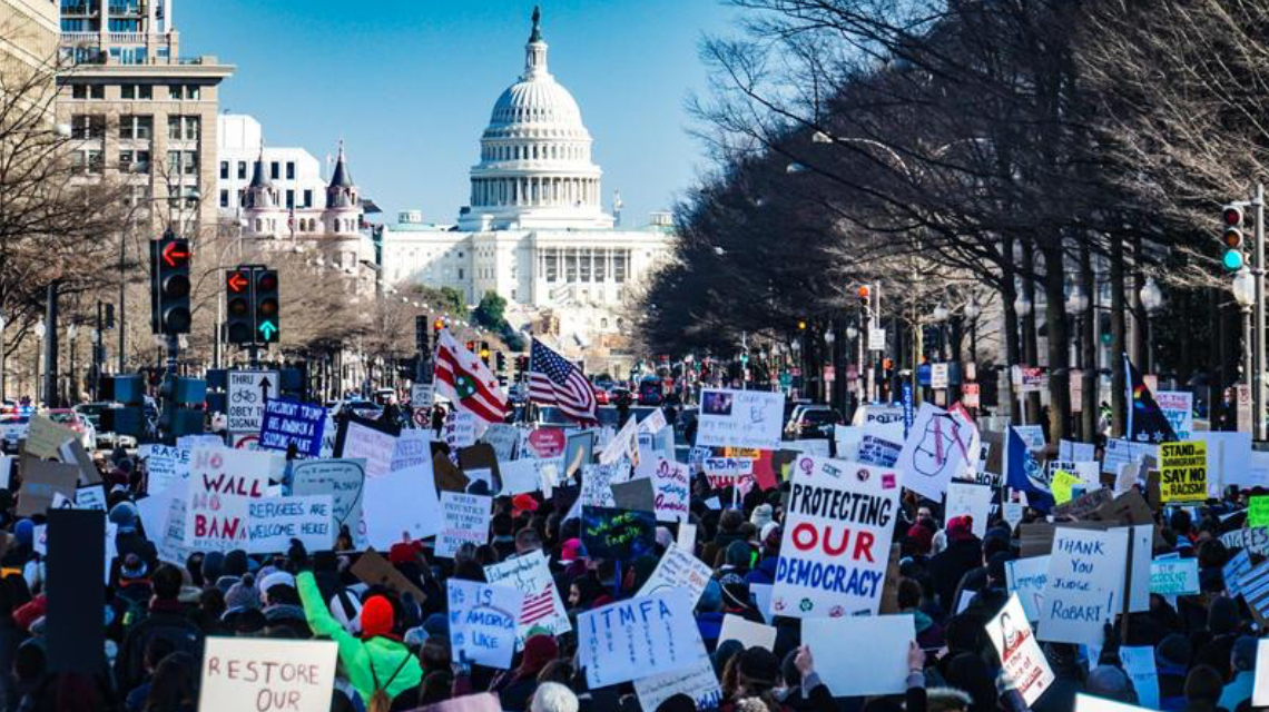 American Democracy in Danger? Trump has placed American democracy on the brink of “catastrophe.”