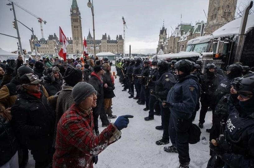 The Trucker Protests: A Threat to National Security? 