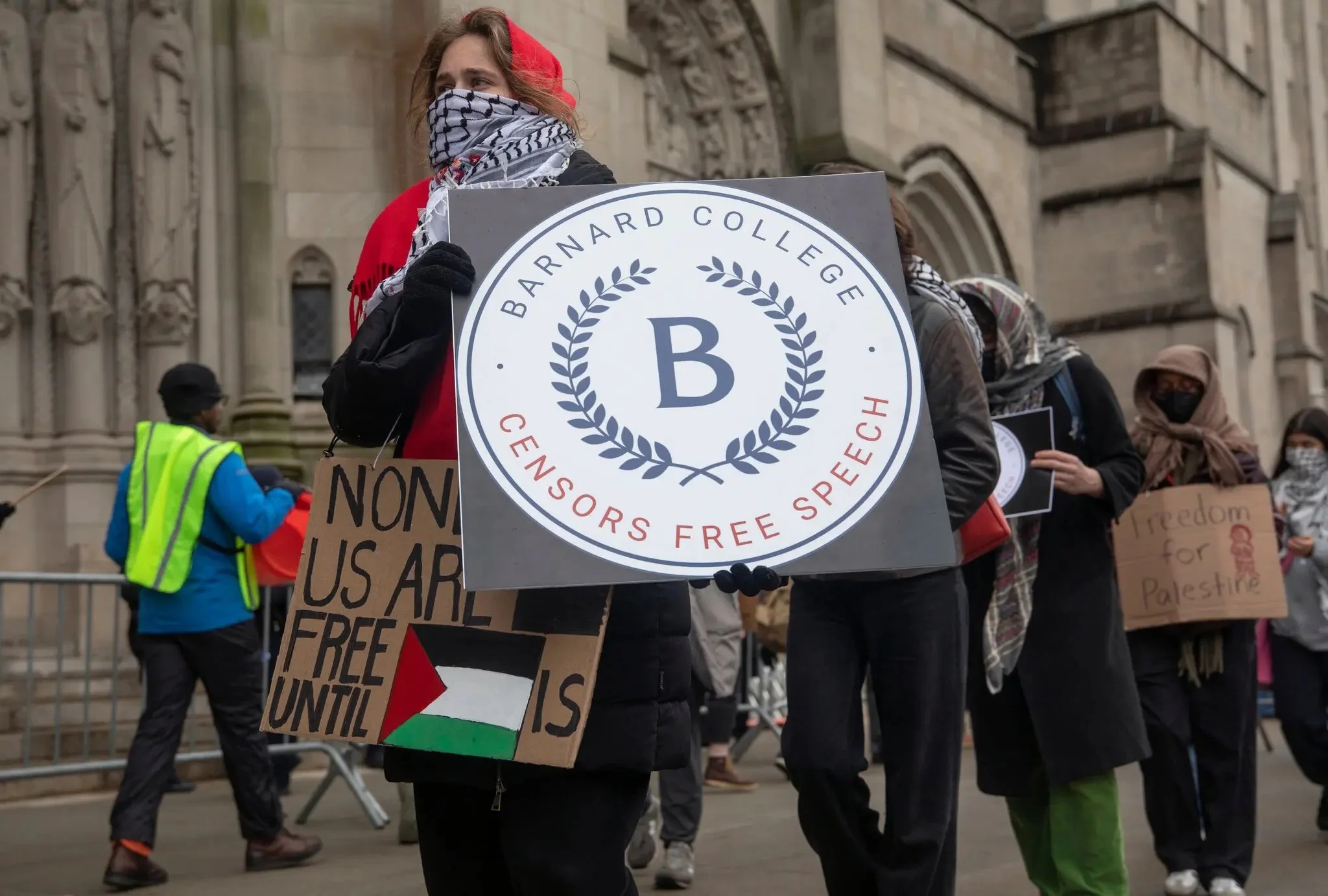 Students Amid a Free Speech War