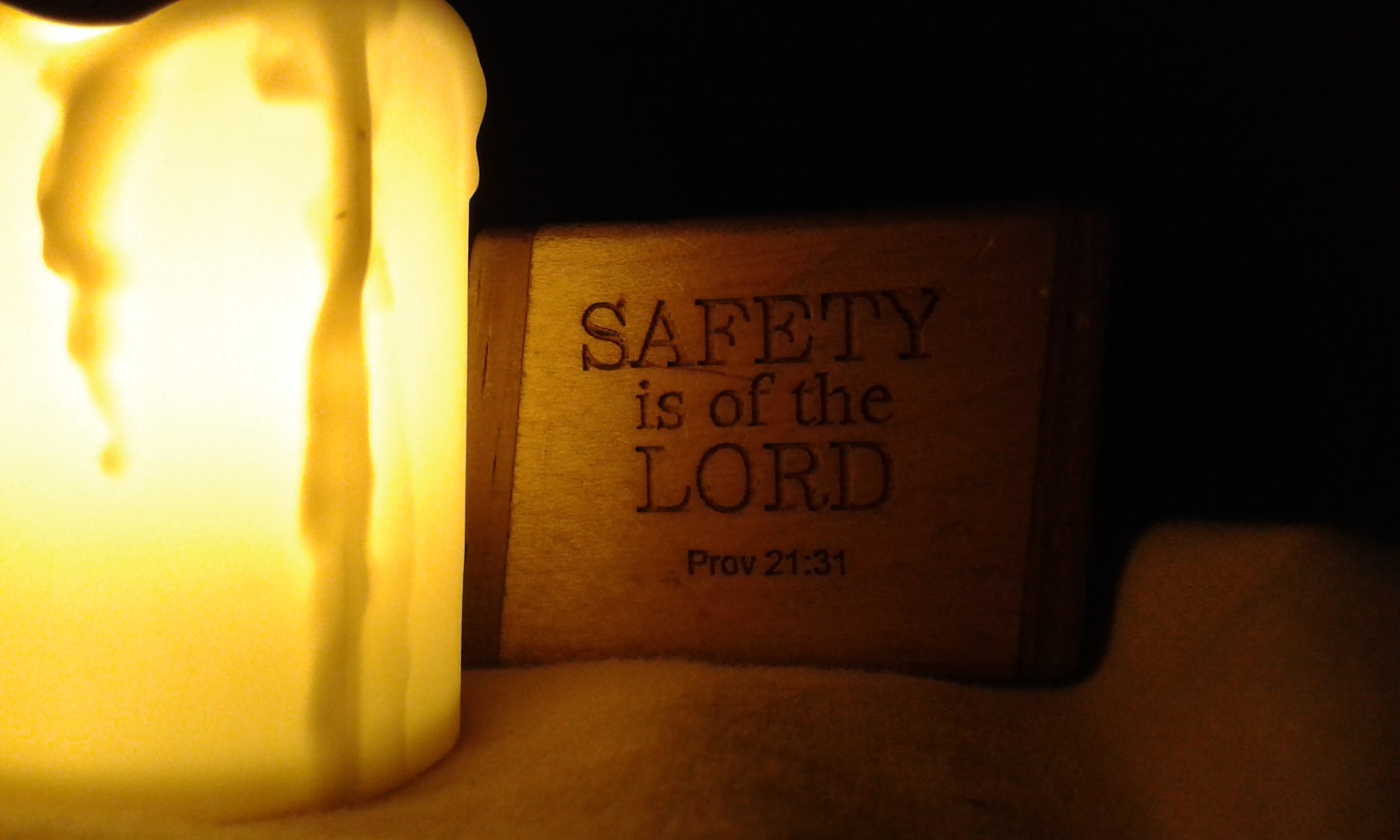 Safety is of the Lord - Proverbs 21:31