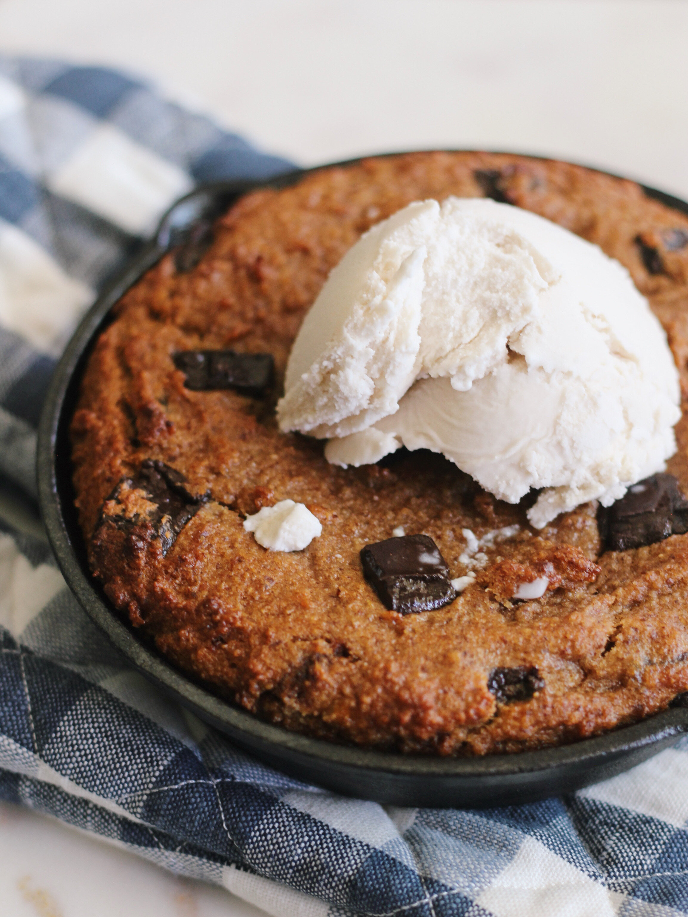 Chocolate Chip Pizookie Recipe for 2