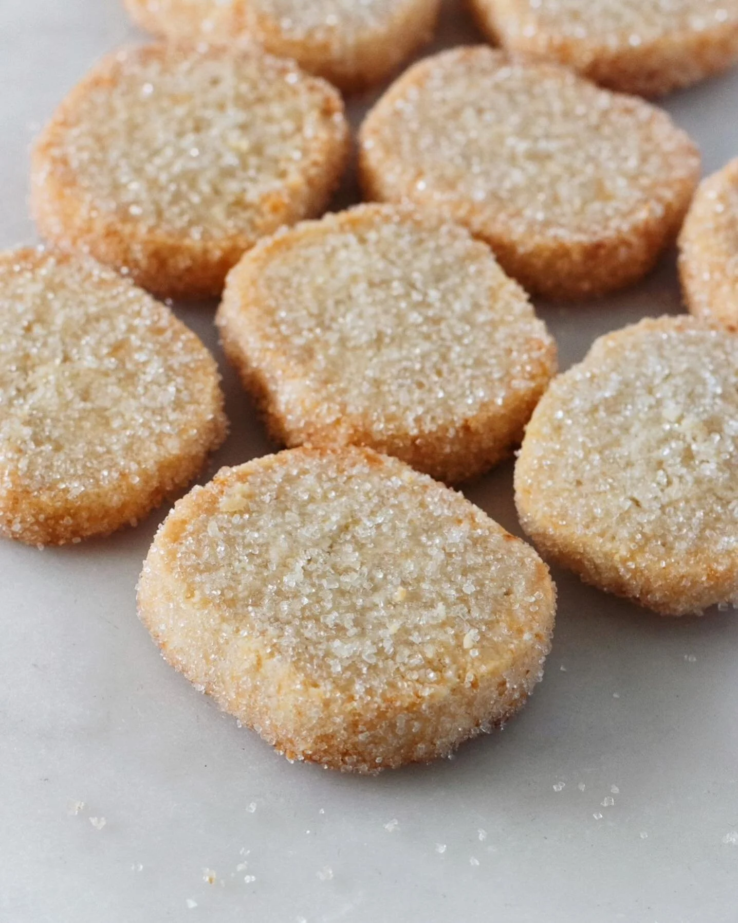 my #tsaomade VEGAN, GF Miso Shortbread Cookies 🧡 danish butter cookies were a holiday classic growing up, and because this time of year always brings back the warm and fuzzies (more so than ever as I&rsquo;m spending the holidays away from family fo