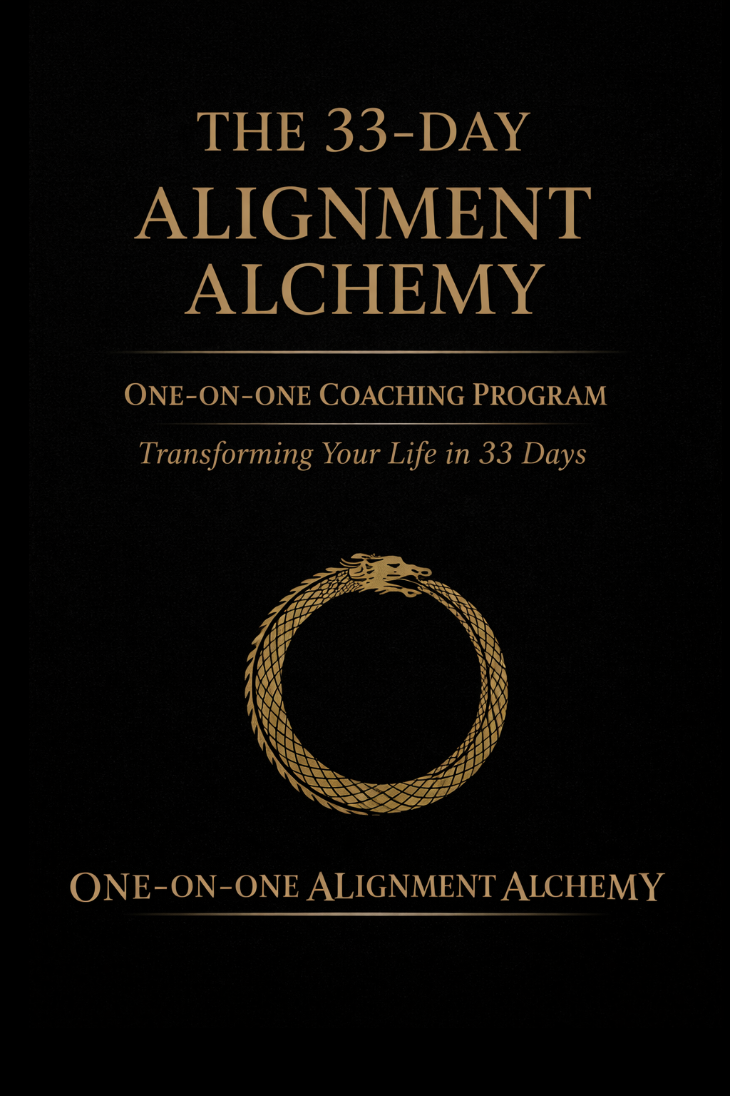 The 33-Day  Alchemy Alignment Online Course