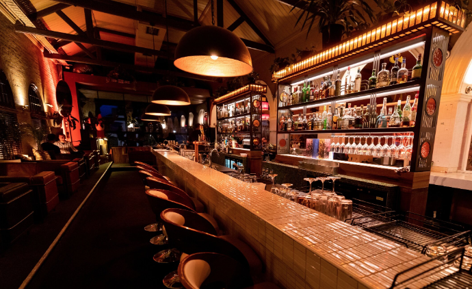 Elevate Elixirs Bar Launch