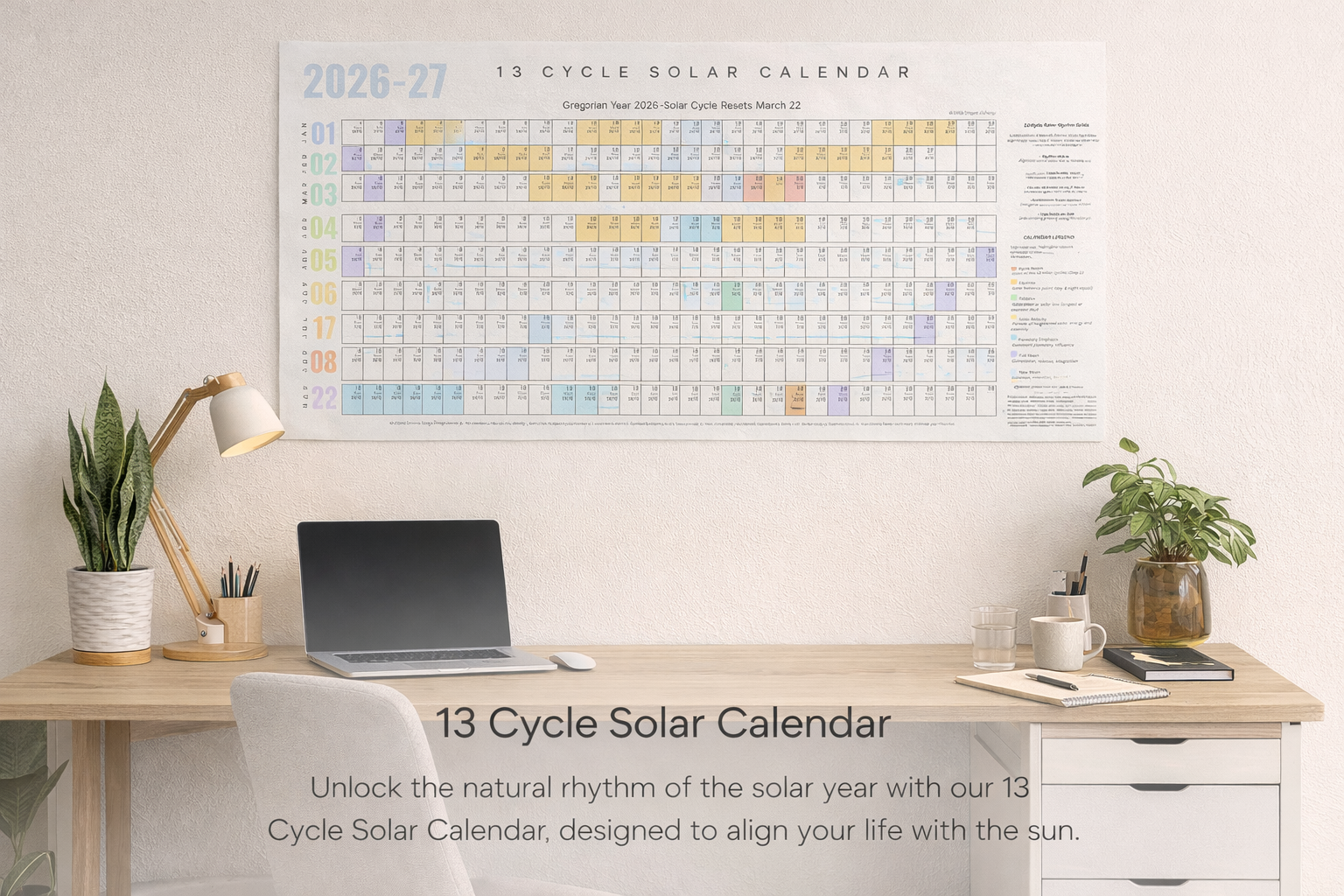 13 Cycle Solar Calendar & SOL Rhythm Guide