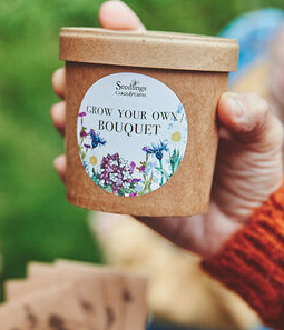 Grow your own bouquet