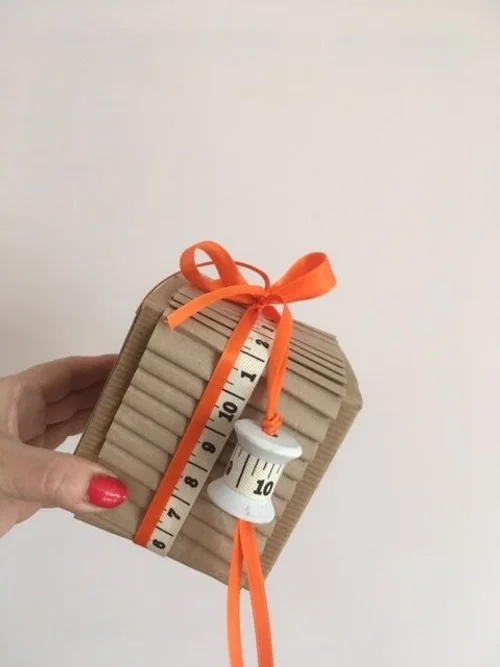 A fantastic way to put as much personality into your gift wrap as you do your gift.