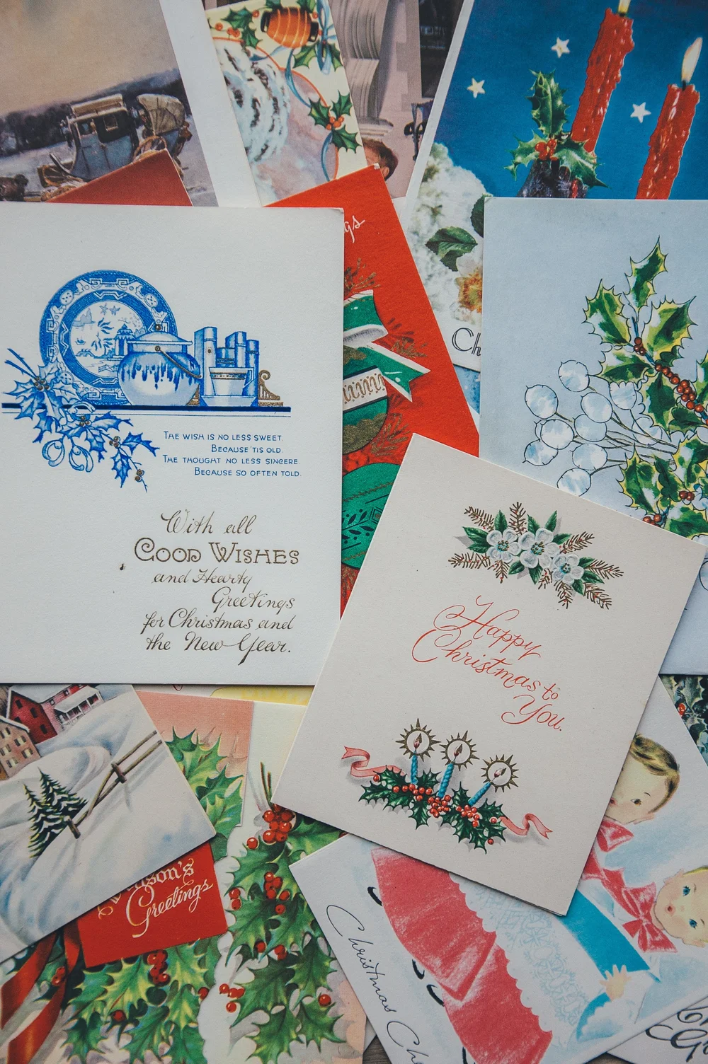 The UK Christmas Card market uses 33 million trees each year.