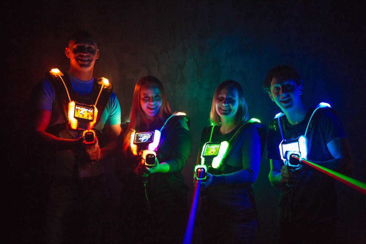 Laserforce Gen8 Infinity