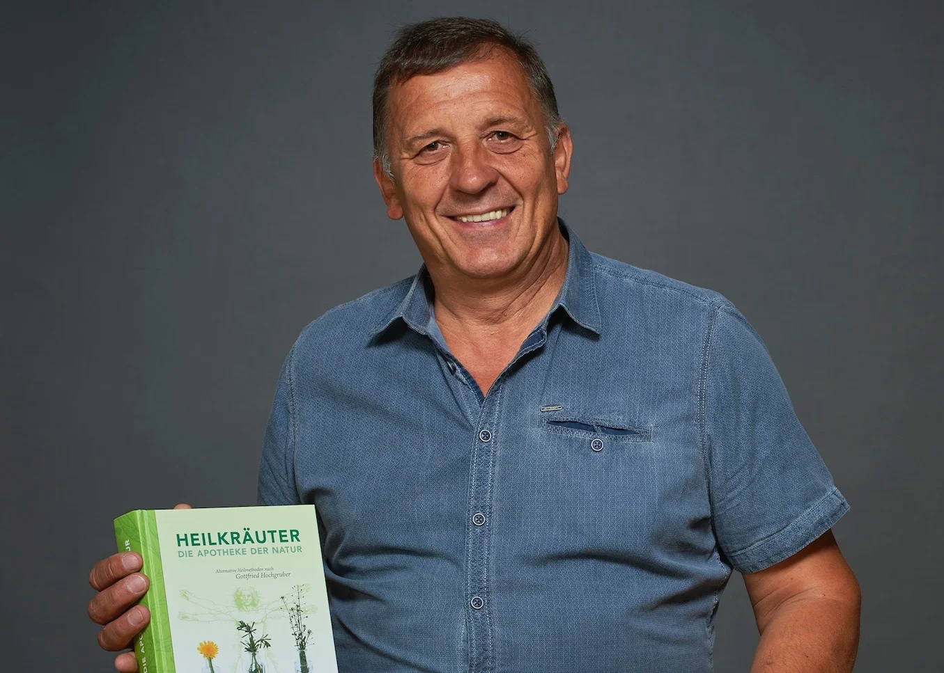 Kräuter-Entdeckungsreise im Burgund mit Gottfried Hochgruber - in Deutsch