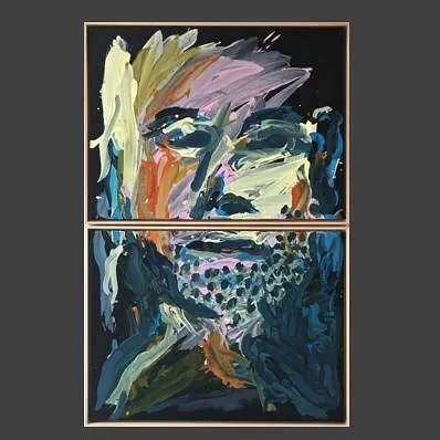 &bdquo;Looking for Colours&ldquo;, acrylic on 2 canvases, H120xW80cm, 08.2018 #DeSol #artwatchers #artbasel #kunst #art #arts #artist #artwork #painter #painting #paintings #draw #drawings #arte #instaart #artgallery #abstractart #contemporaryart #pa