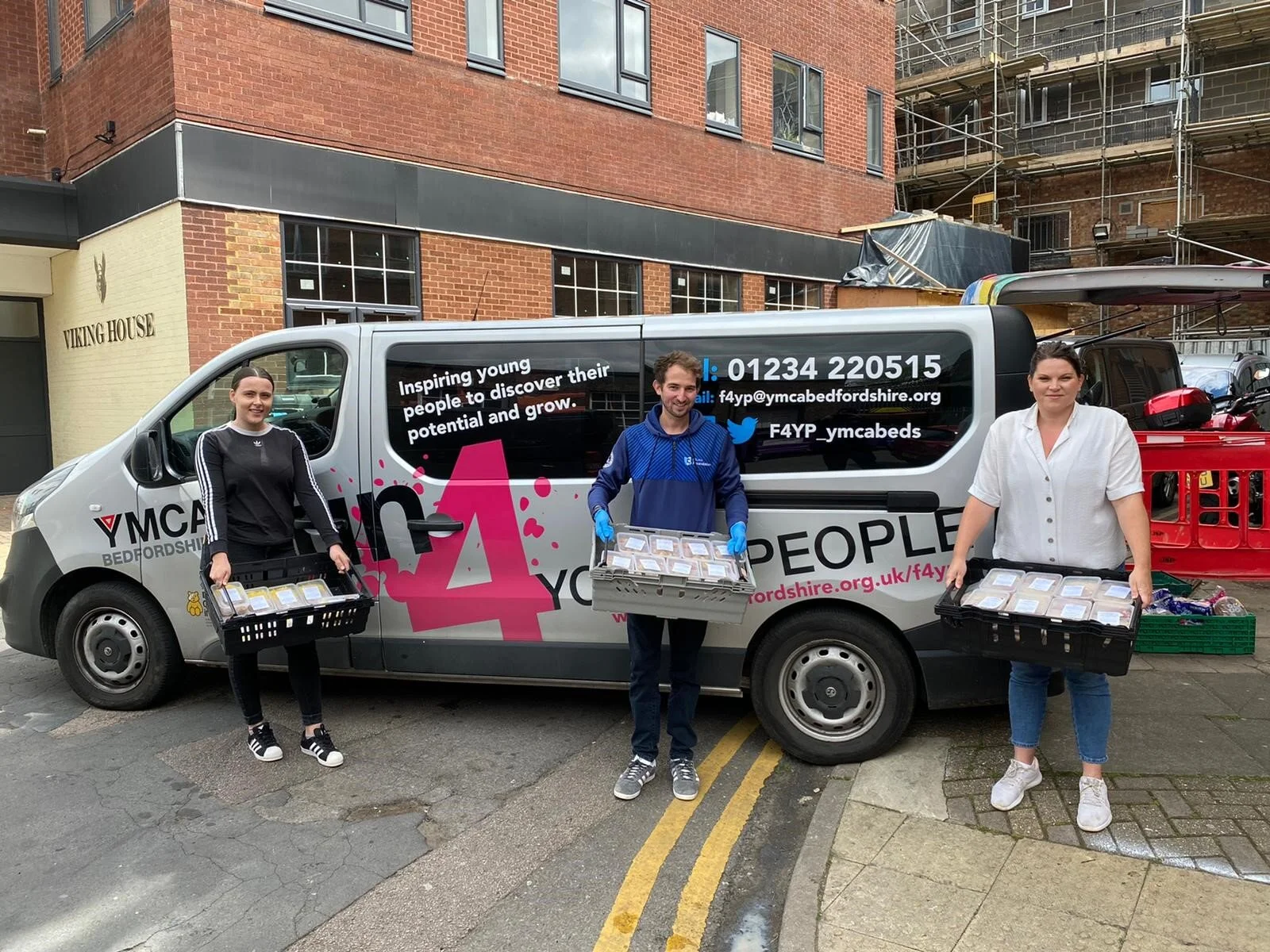 First meals delivered to Bedfordshire’s vulnerable