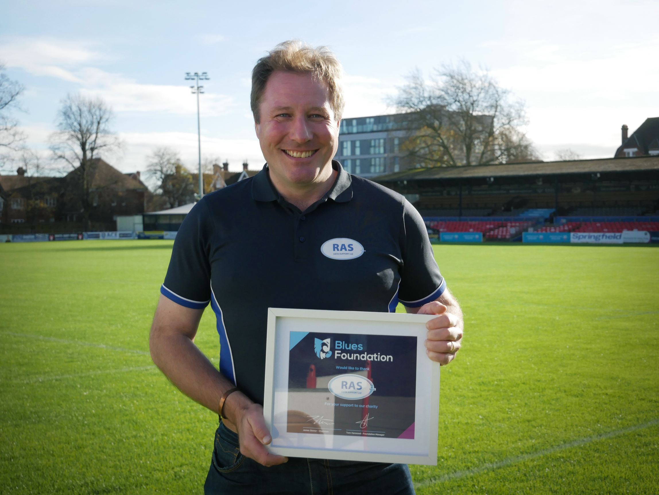 RAS Data Support Ltd become official Foundation Partner