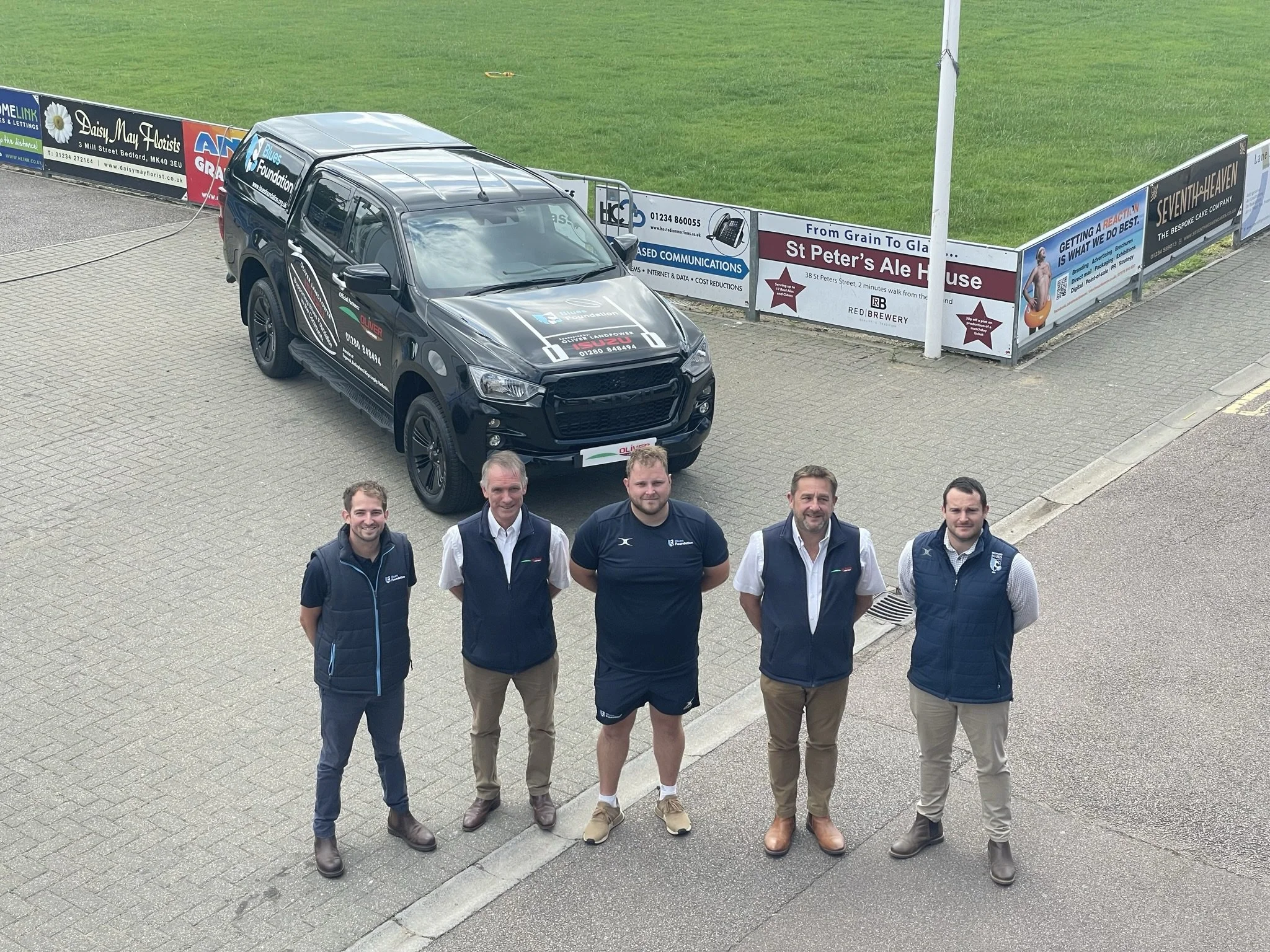 Year long partnership with Oliver Landpower Ltd Agreed