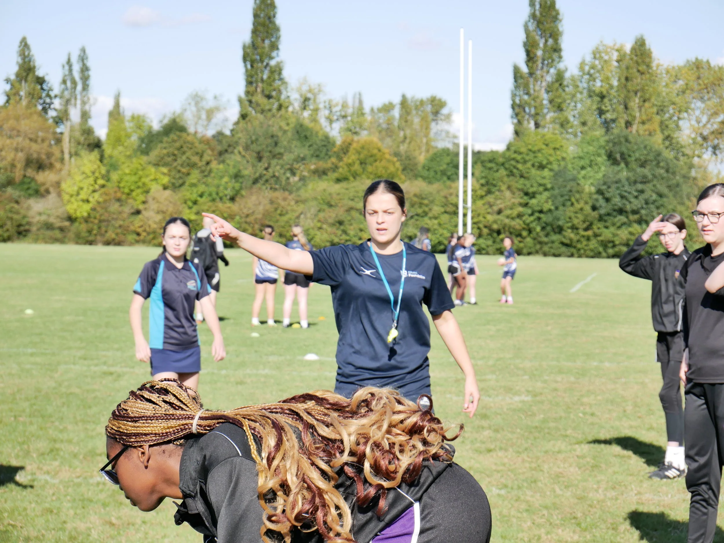 Successful First Girls camp! 