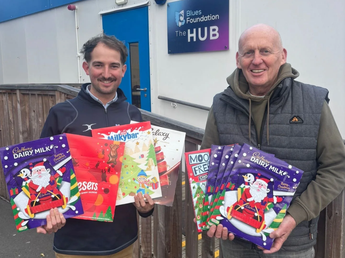 Advent Calendars Donated to Bedford Kindness