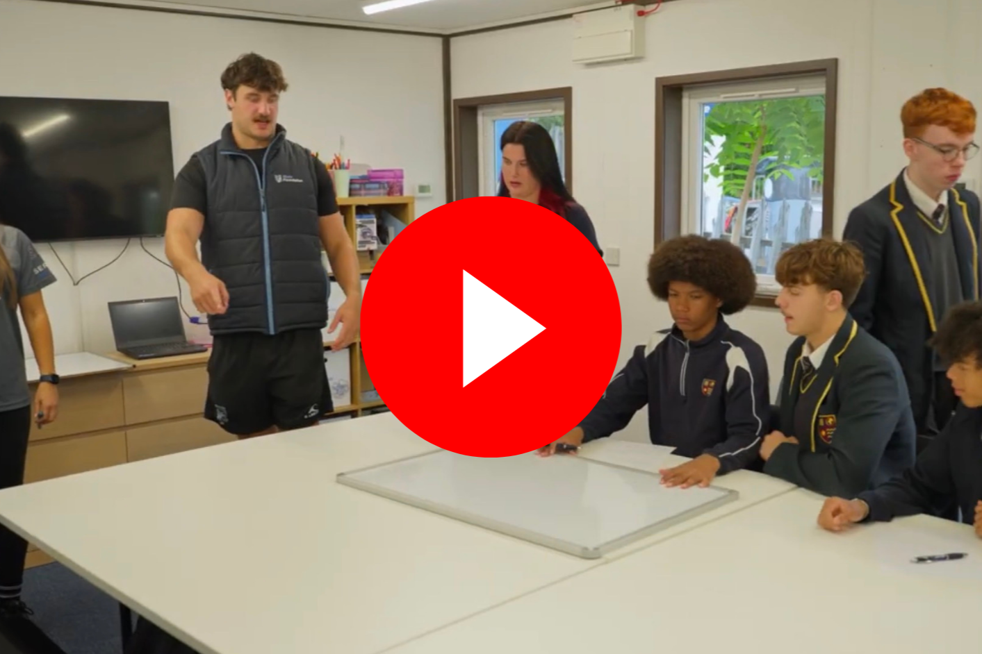 New outreach video launched! 