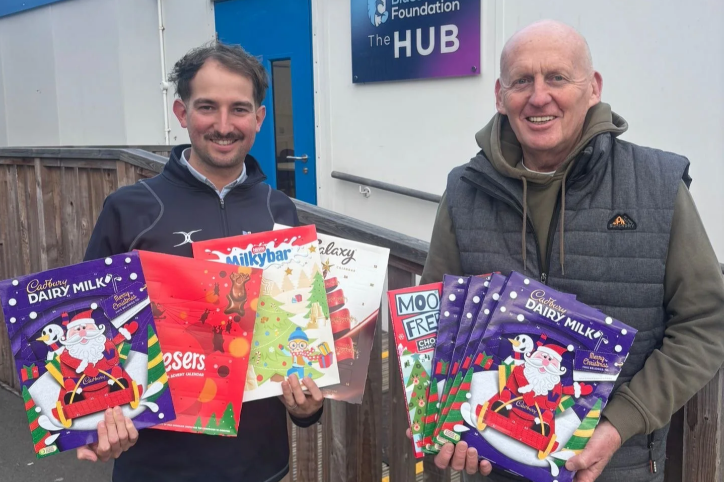 Advent Calendars Donated to Bedford Kindness