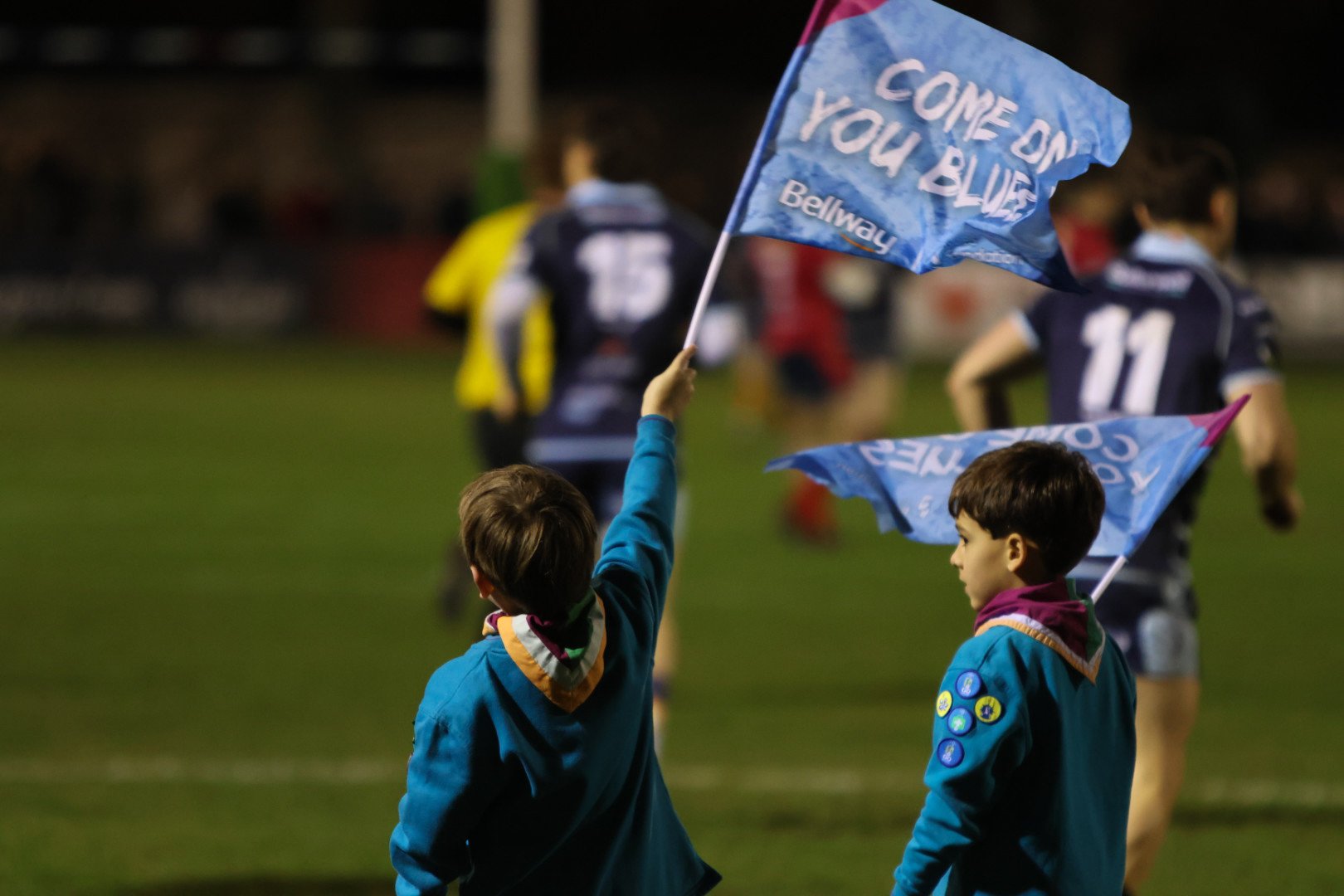 Blues welcome Putnoe Beavers!