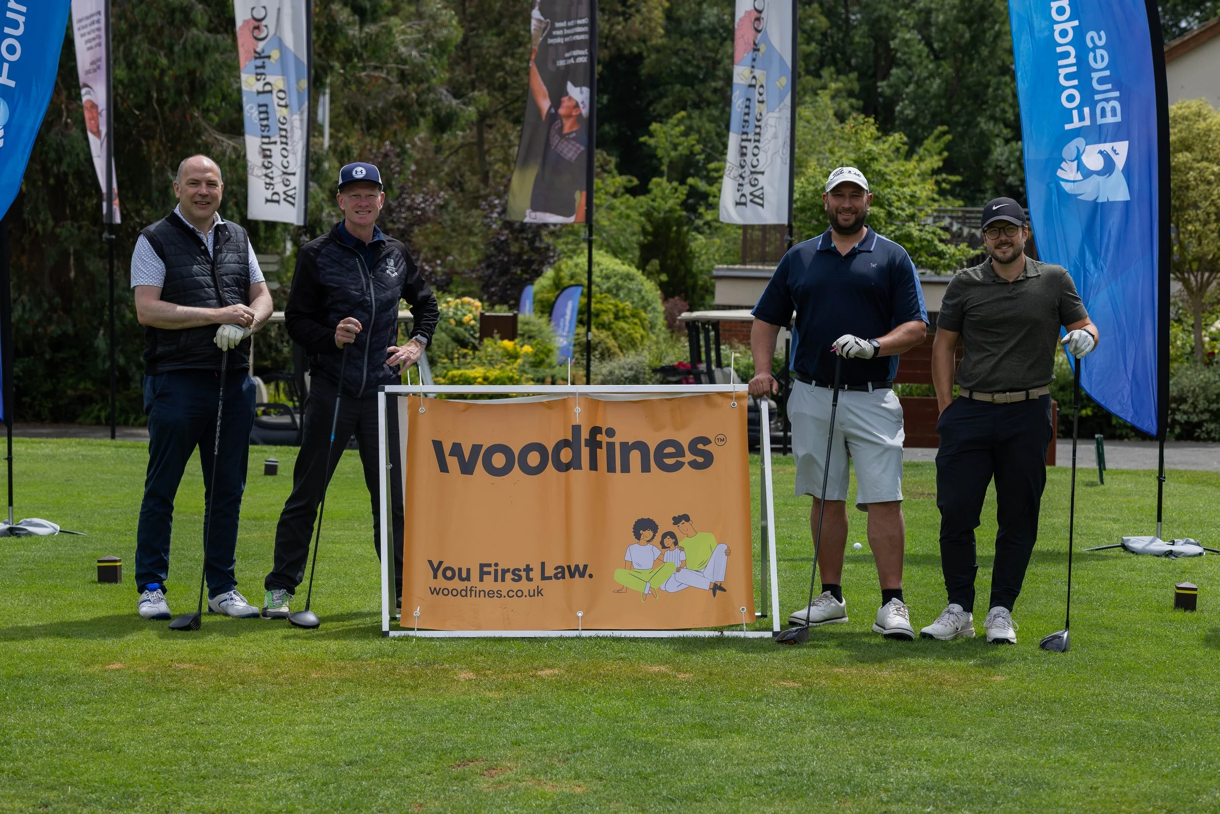 A Fantastic Day at Pavenham Park Golf Club Raises Over £6,800