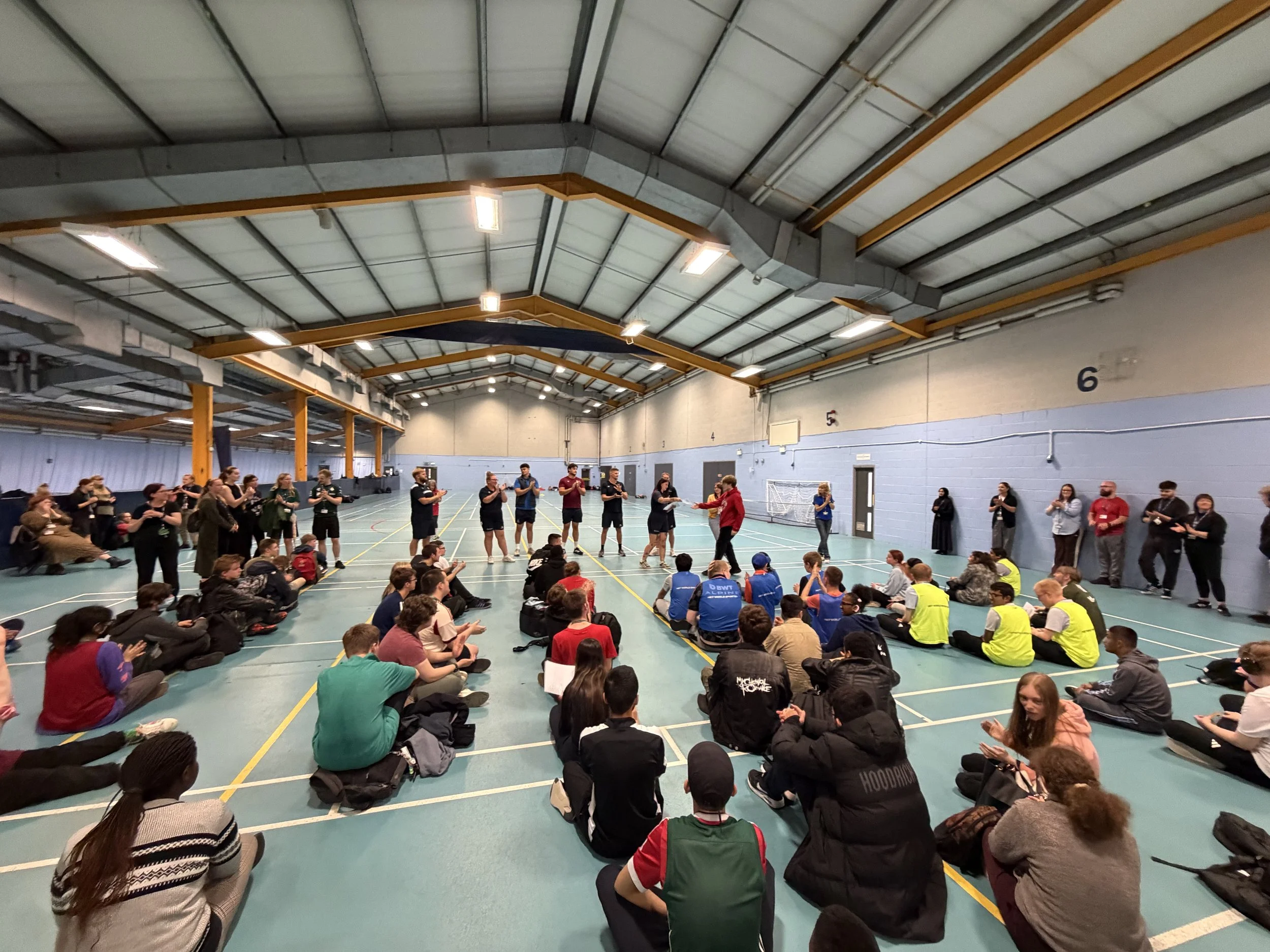 Inclusive Sports Day Delivered for Bedford College Group