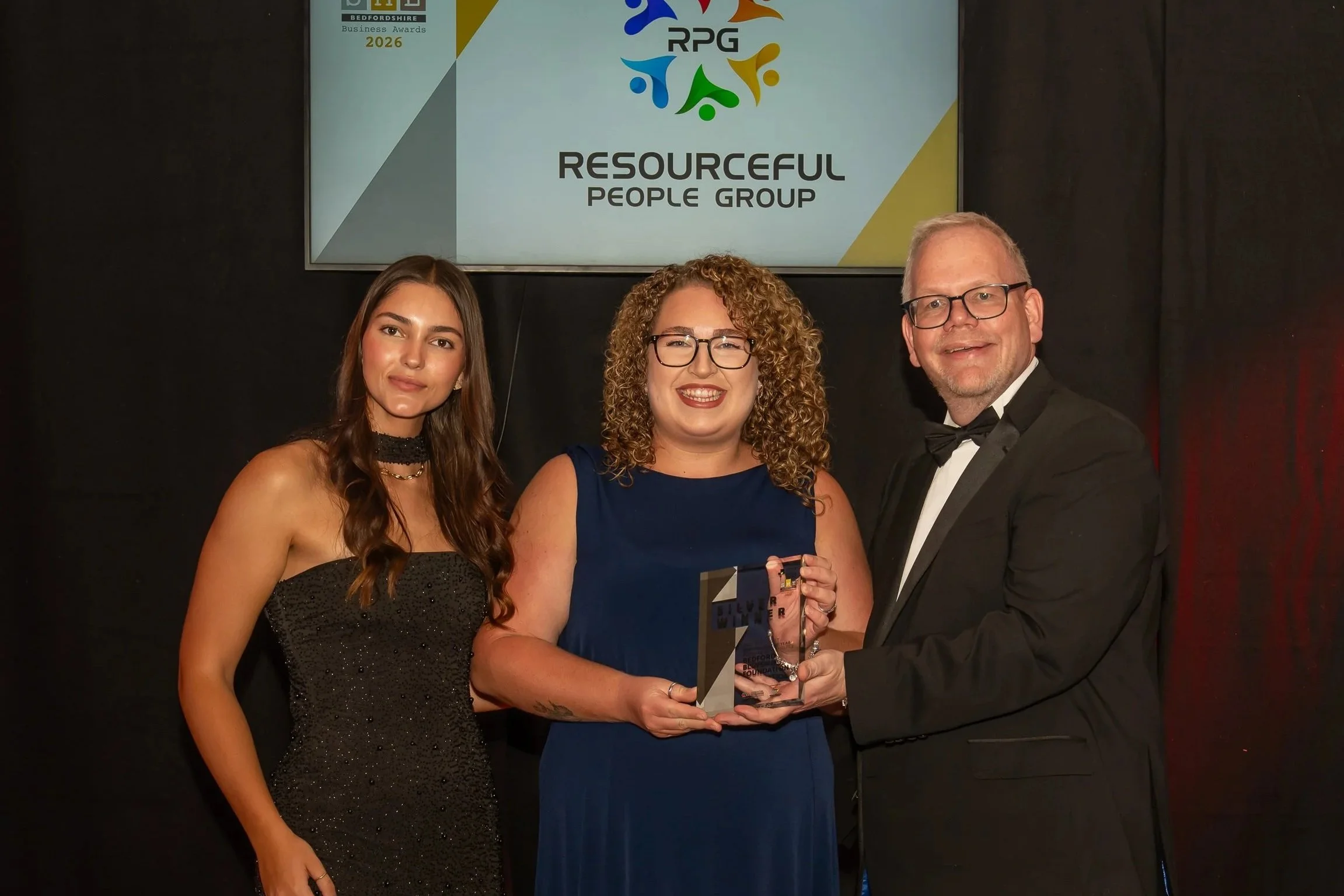 Foundation receives Silver Award for Non-Profit Business of the Year