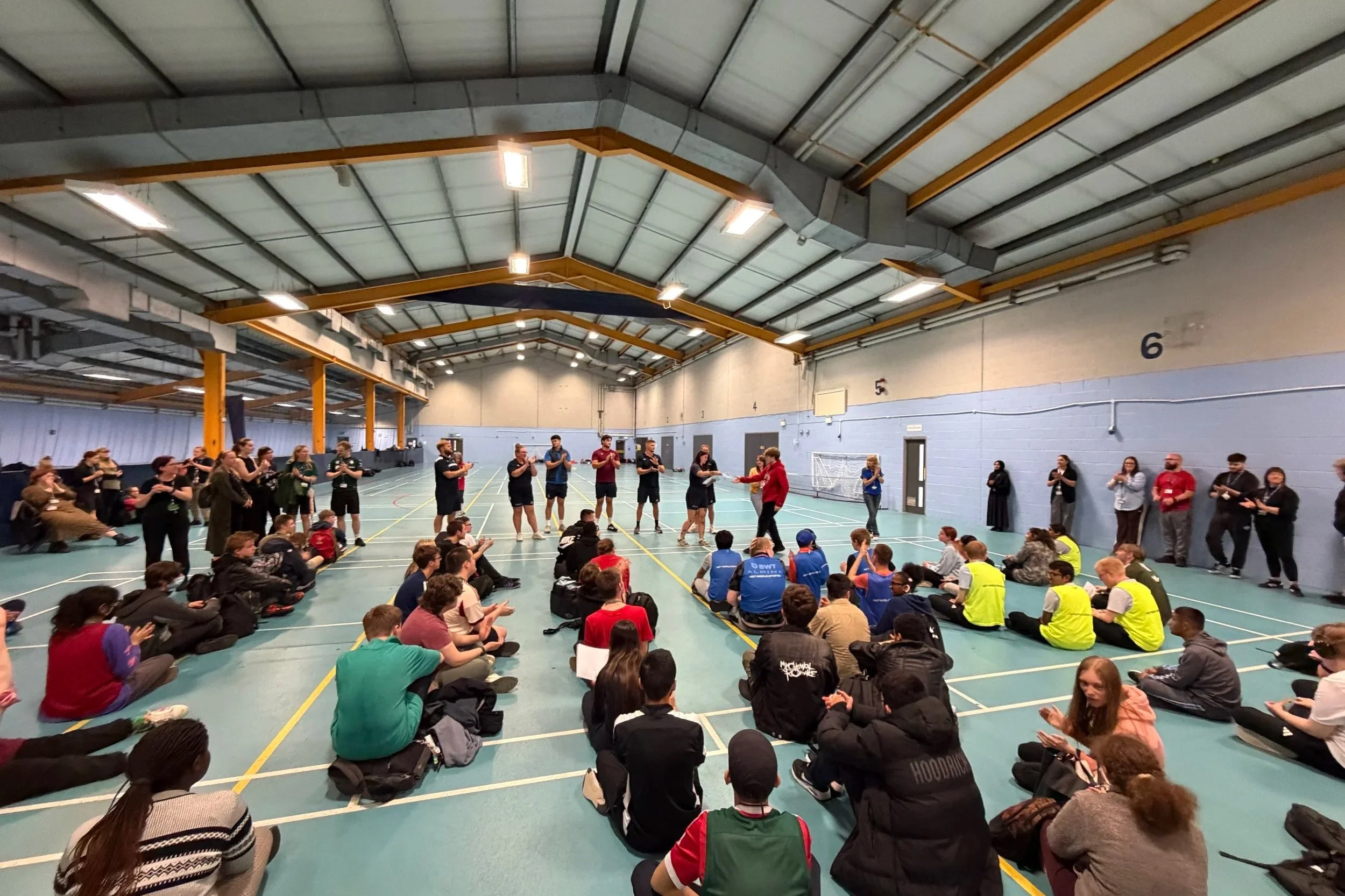 Inclusive Sports Day Delivered for Bedford College Group