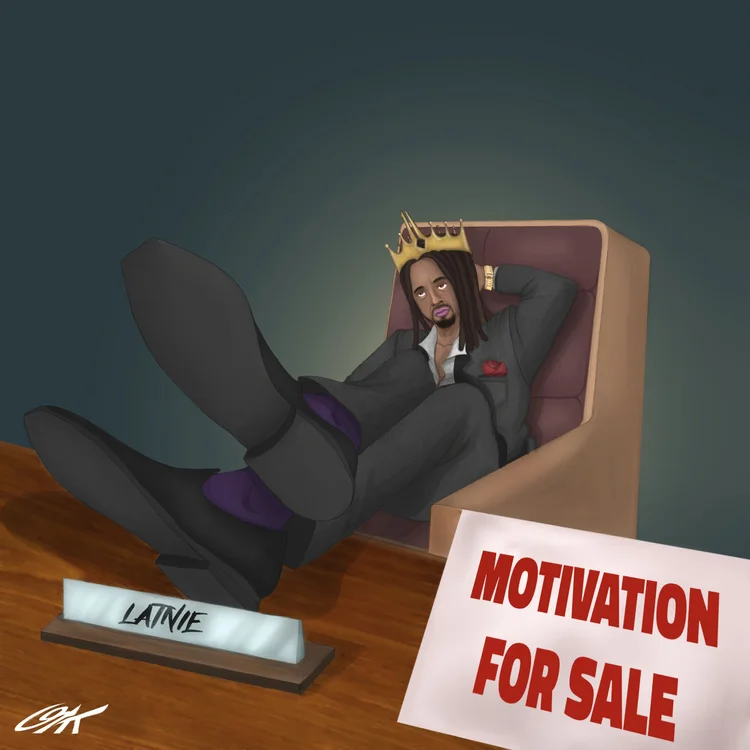 Motivation For Sale album cover