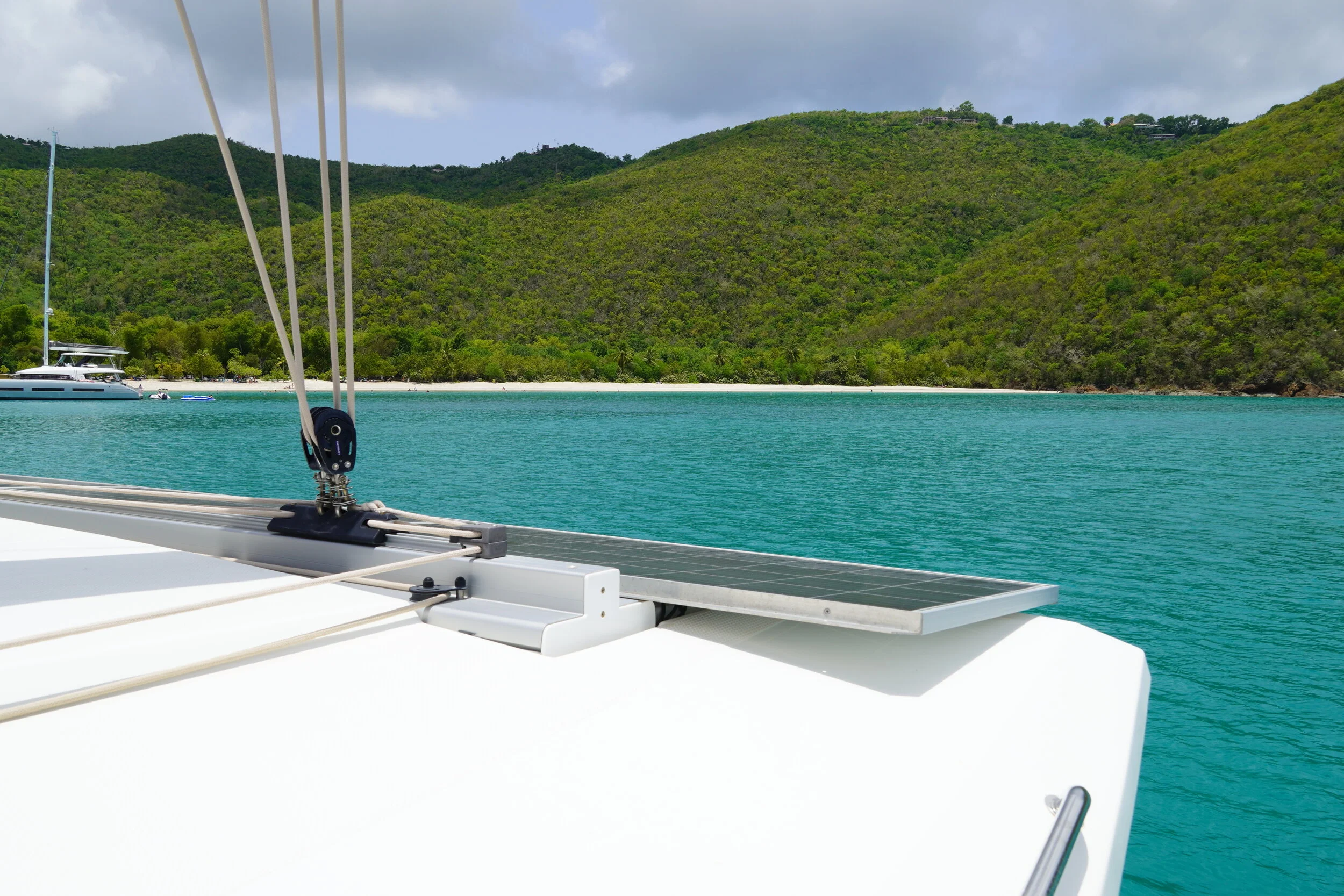 Sailing the US Virgin Islands