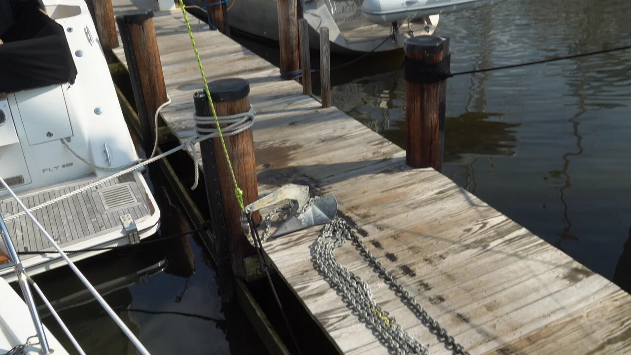 Live Aboard Refit Part 1