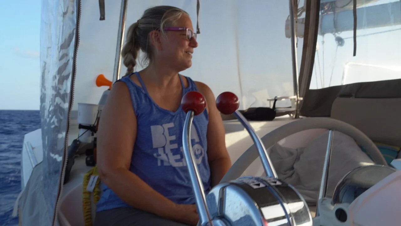 Sailing Catamaran from St Thomas USVI to Norfolk VA USA