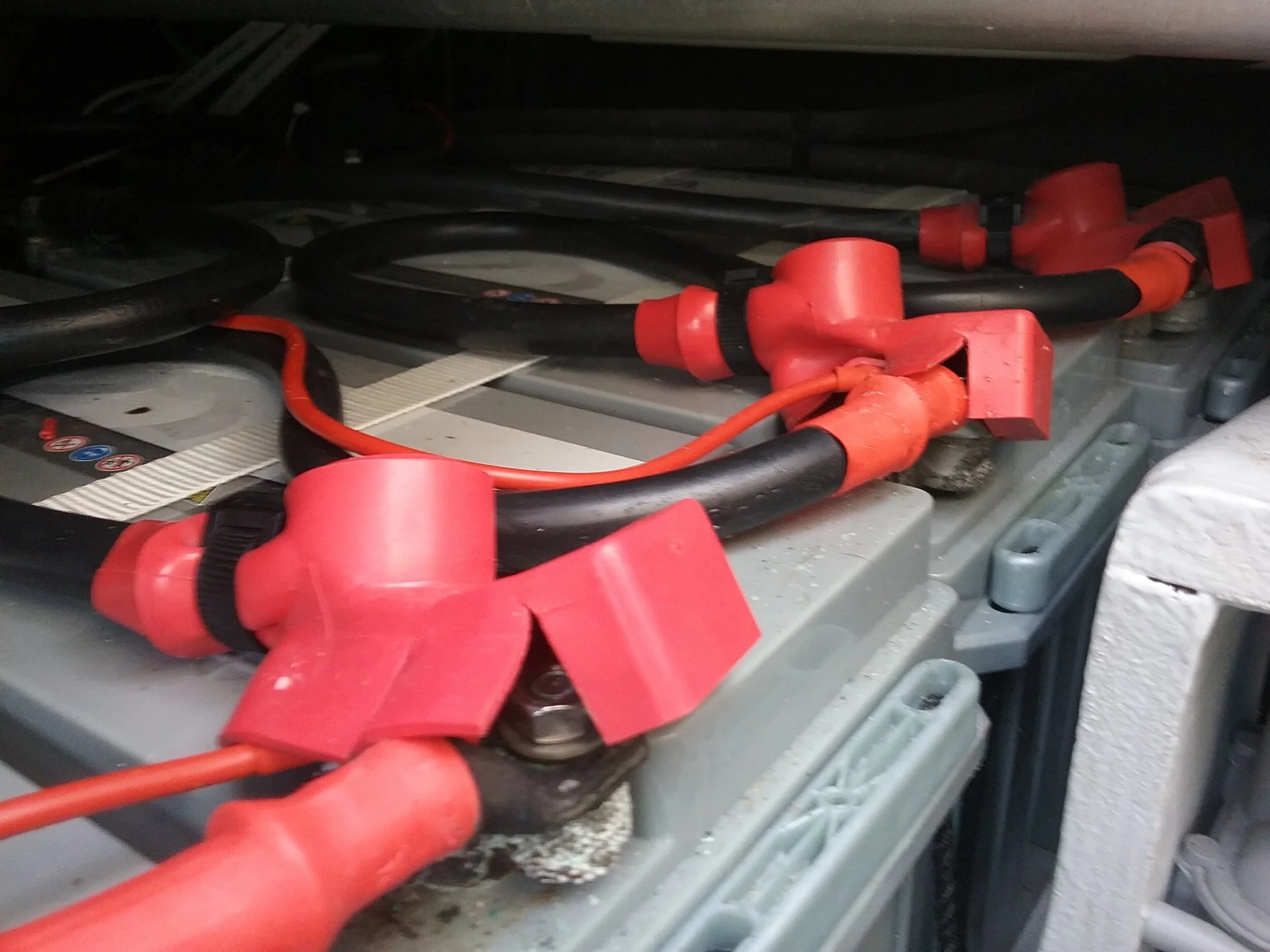 Liveaboard refit part 2