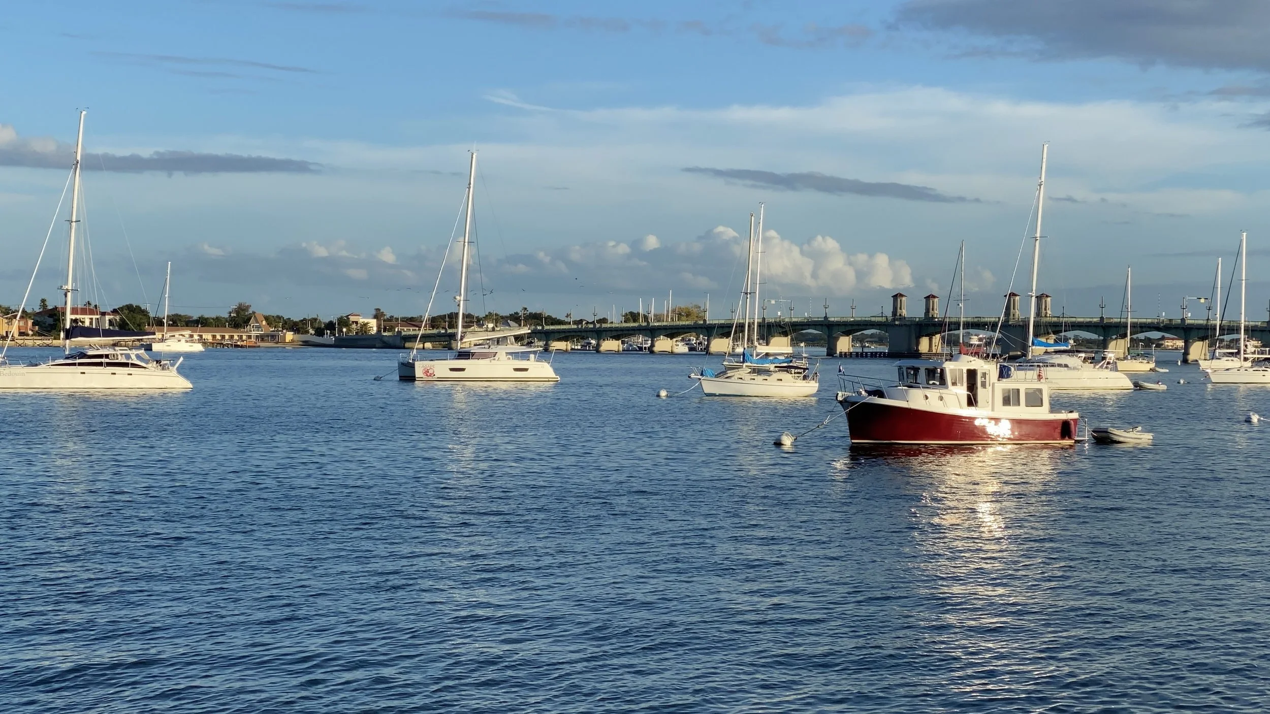 Sailing from Beaufort NC to St Augustine FL