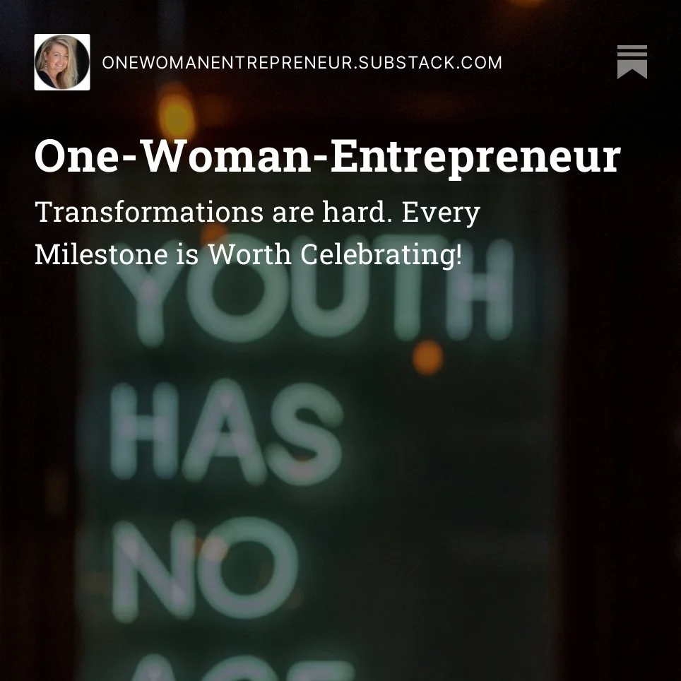One-Woman-Entrepreneur