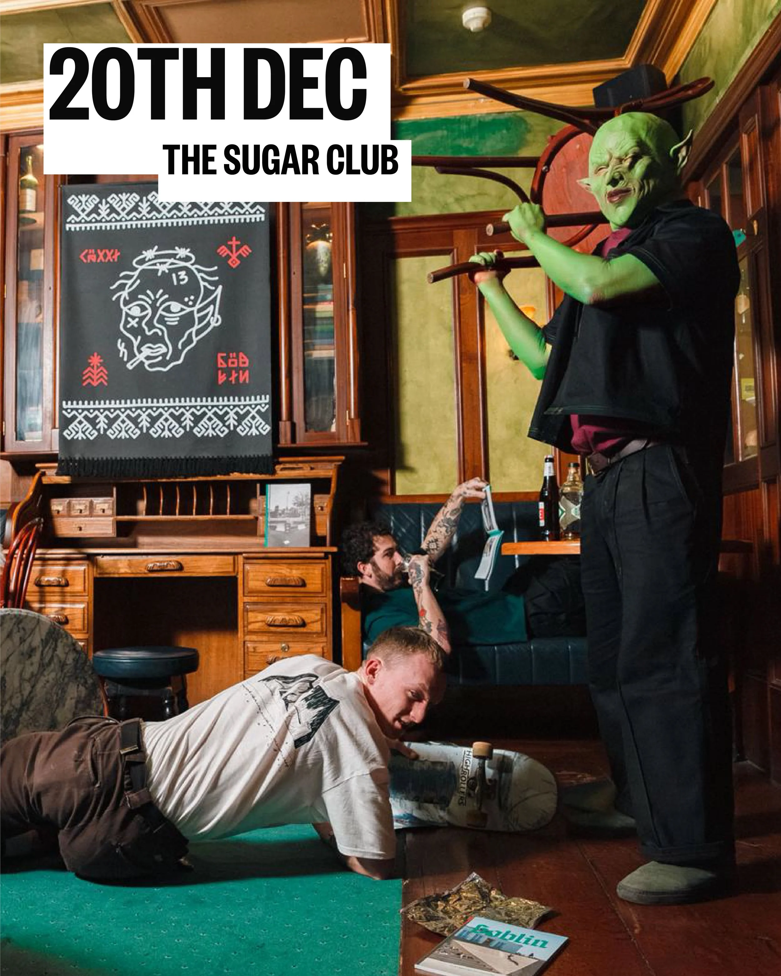 Sugar Club 20th December 2025