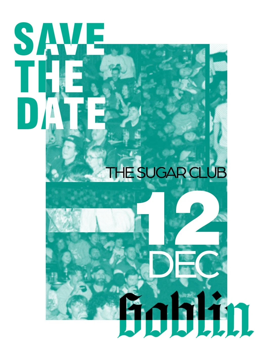 Sugar Club 12th December Tickets