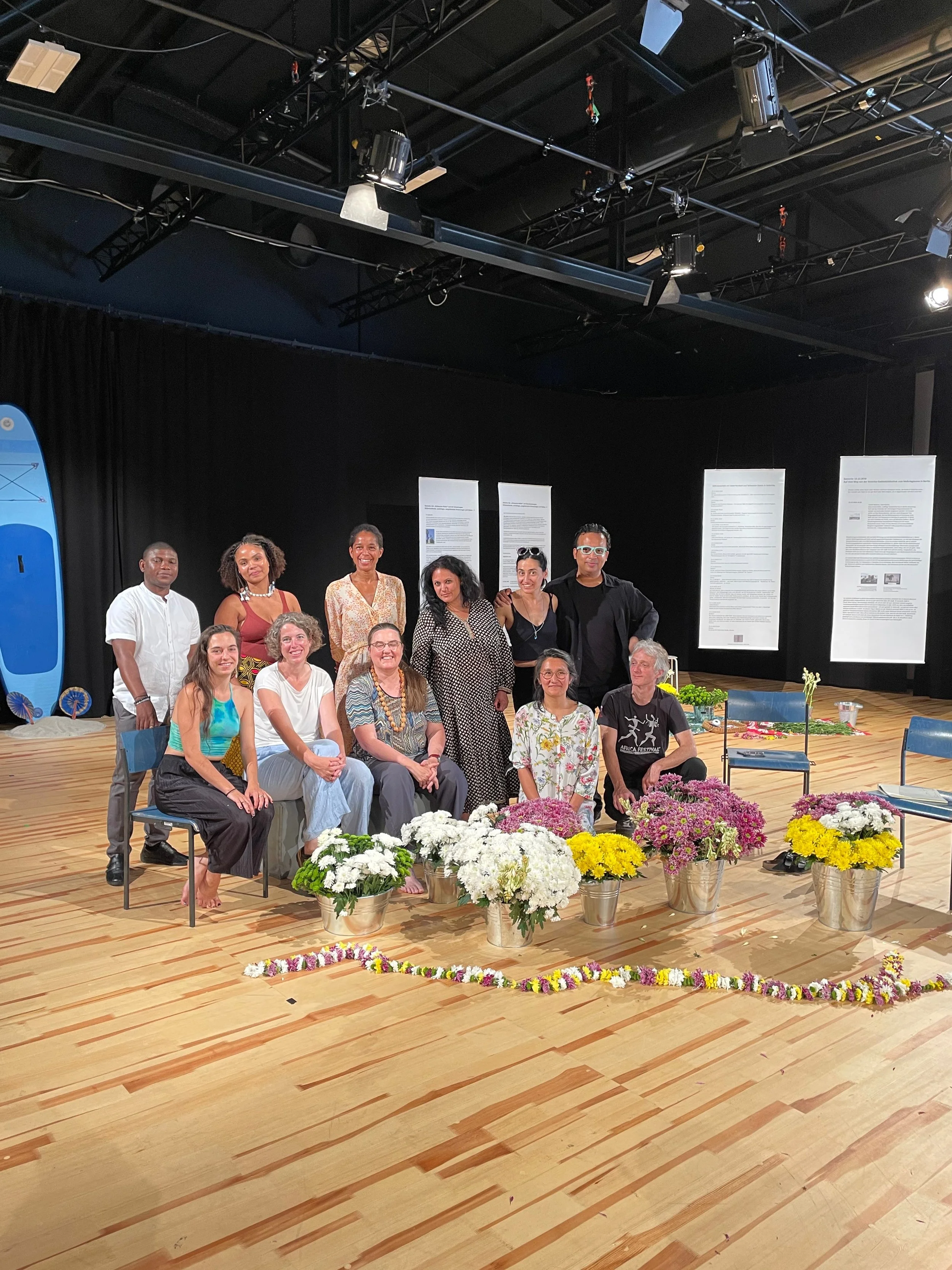 Residency in Munich, Germany- June 22-26, 2022